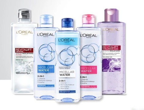 Nước tẩy trang Loreal  dành cho da mặt