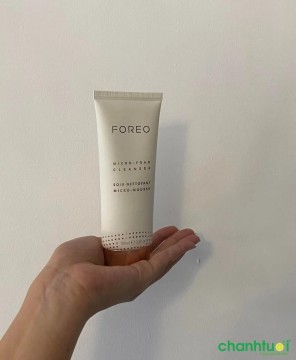 Sữa rửa mặt Foreo đánh giá chi tiết