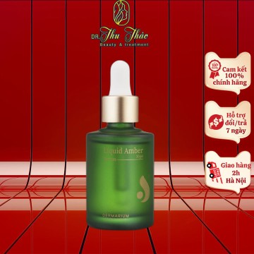 Giải pháp cho da dầu mụn - Dermarium Liquid Amber có phù hợp không?