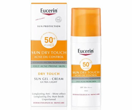 Đánh giá kem chống nắng Eucerin Sun Dry Touch Oil Control