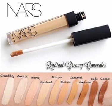Review kem che khuyết điểm Nars Radiant Creamy Concealer