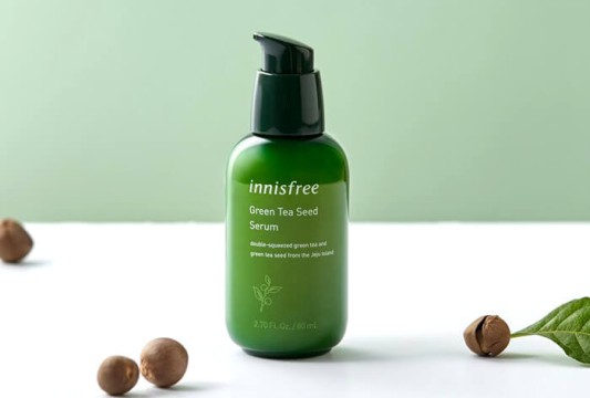 Đánh giá Serum Innisfree trà xanh tốt không? giá hiện tại bao nhiêu?