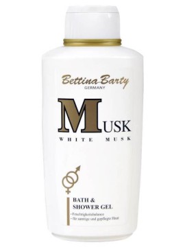 Giới thiệu Sữa tắm Bettina Barty White Musk Bath & Shower Gel