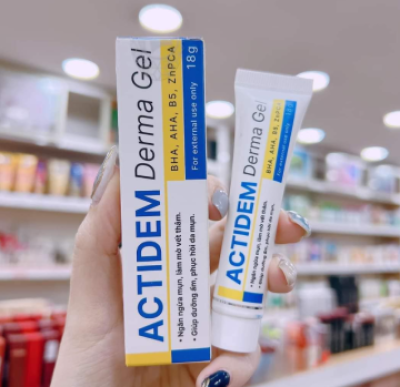 Ngăn ngừa mụn với Actidem Derma Gel, Cách sử dụng hiệu quả tránh bùng mụn