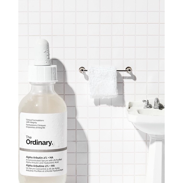 Serum Dưỡng Trắng Da Alpha Arbutin 2% + HA - The Ordinary 30ml
