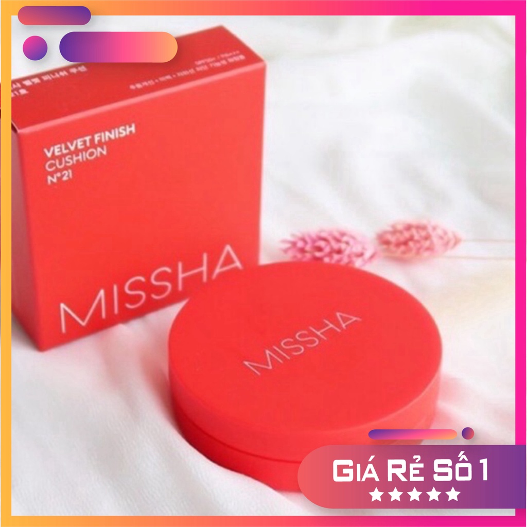 Phấn Nước Missha Velvet Finish Cushion SPF50 PA+++ Limited