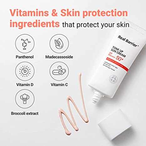 Kem Chống Nắng Barrier Tone Up 40ml SPF50 + PA + +