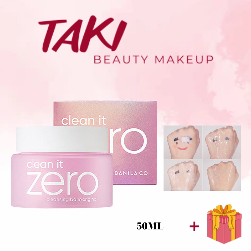 Sáp Tẩy Trang Banila Clean It Zero Cleansing Balm Original 50ml