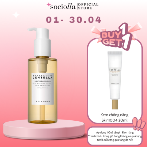 Dầu Tẩy Trang Skin1004 Madagascar Centella Cleansing Oil 200ml