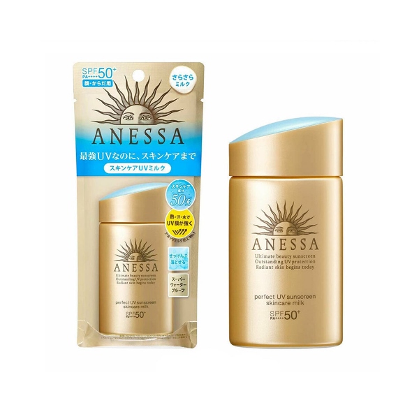 Kem chống nắng anessa Perfect UV Sunscreen Skincare Milk SPF50+/PA++++ 60ml