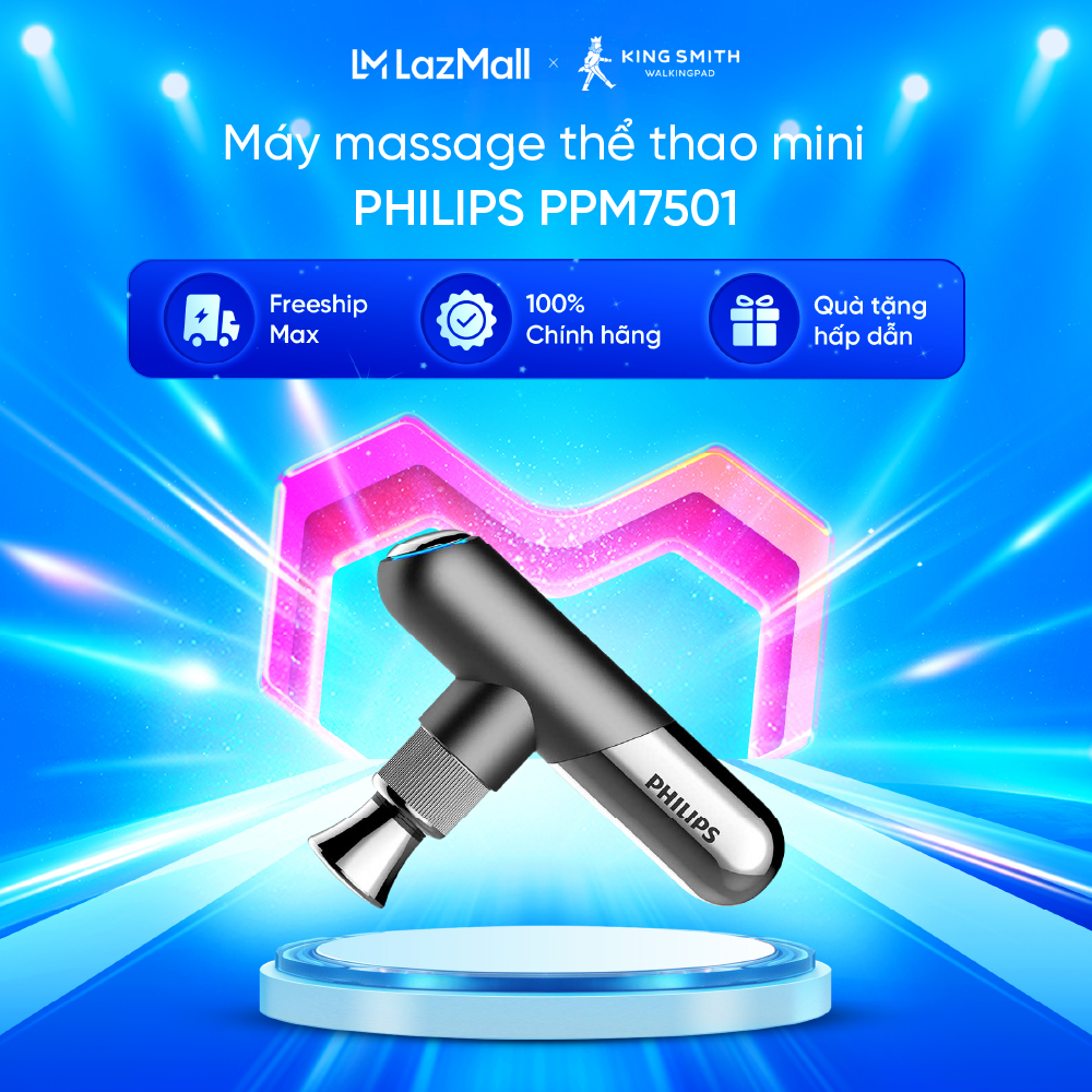 Máy Massage Cầm Tay Mini PHILIPS PPM7501