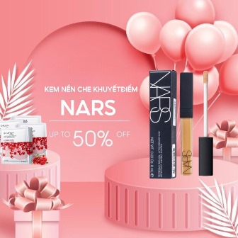 Kem Che Khuyết Điểm Nars Radiant Creamy Concealer Fullsize 6ml