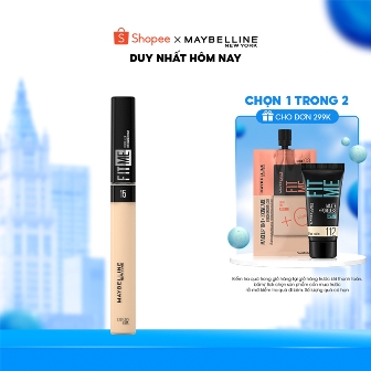 Kem Che Khuyết Điểm Mịn Lì Tiệp Mọi Tông Da Fit Me Concealer Maybelline New York 6.8ml