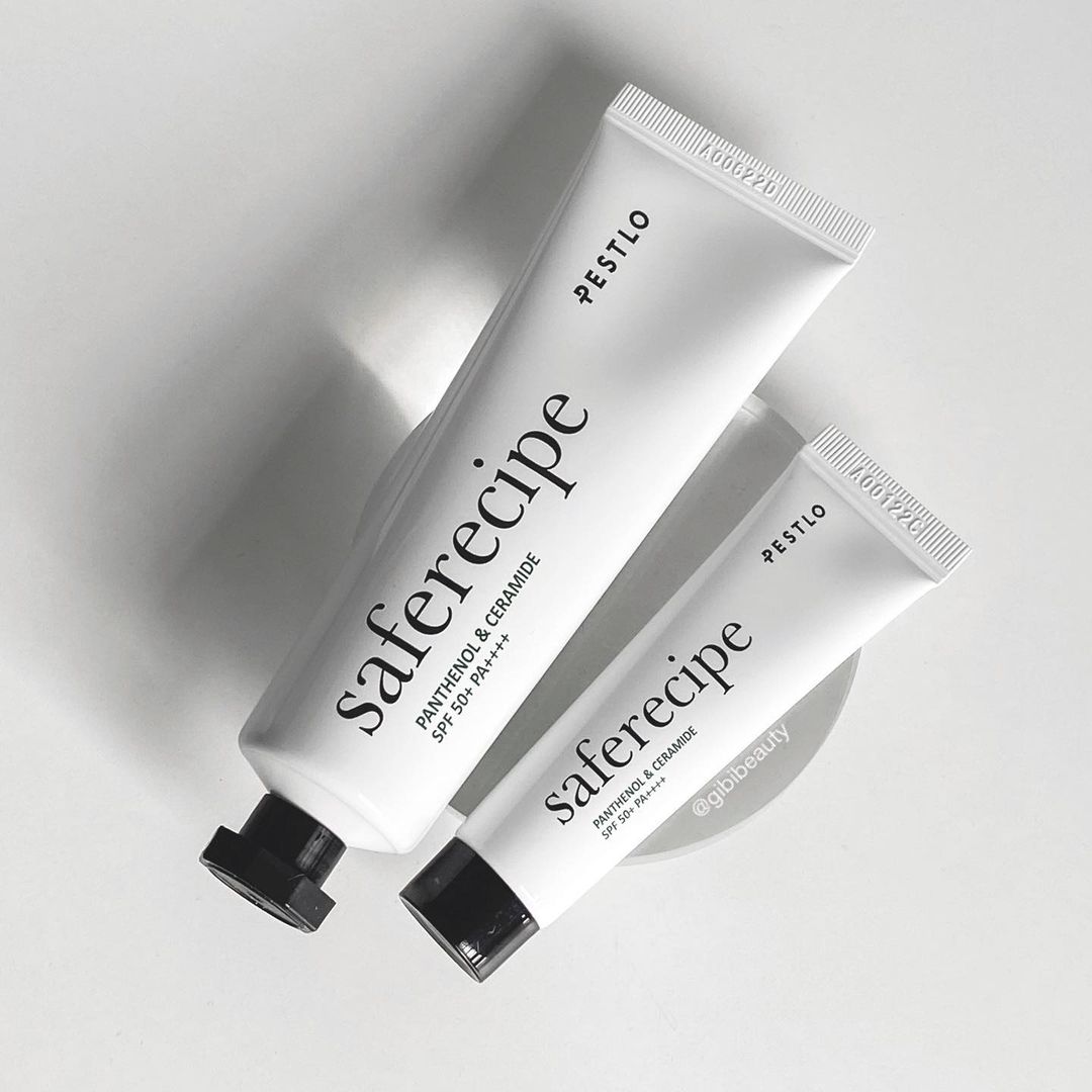 Kem chống nắng Saferecipe Pestlo bản vật lý và lai 50ml 15ml đủ size