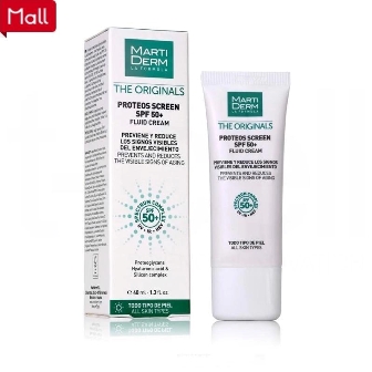 Kem chống nắng MartiDerm the Originals dành cho da dầu mụn duy trì độ ẩm cải thiện sắc tố da SPF50++