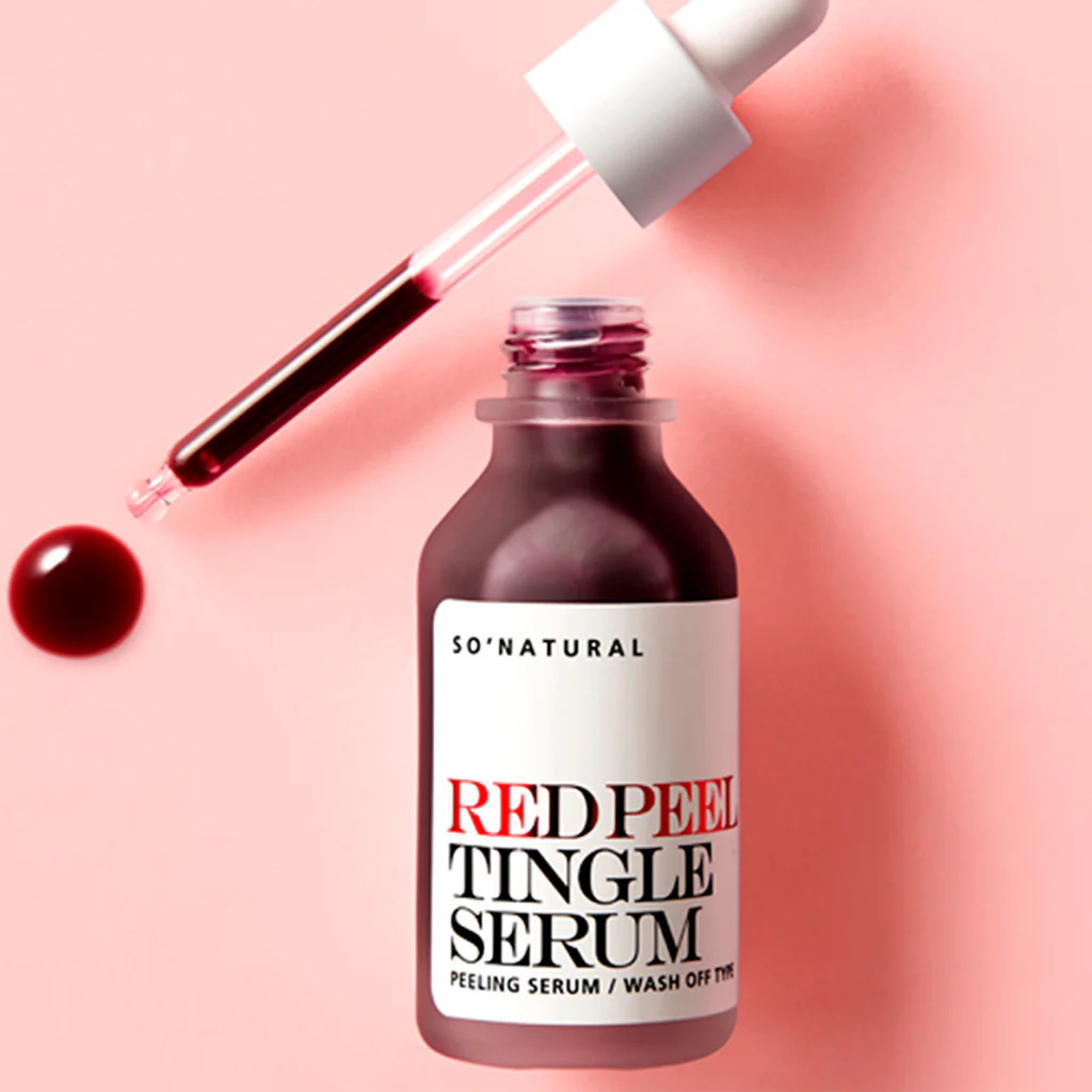 Serum trị mụn Peel da sinh học Red Peel Tingle Serum 11ml