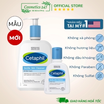 Sữa Rửa Mặt Cetaphil Gentle Skin Cleanser
