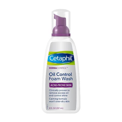 Sữa rữa mặt Cetaphil Pro Dermacontrol oil removing Foam Wash
