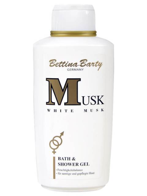 Sữa Tắm (Nam Nữ) Nước Hoa Bettina Barty White Musk Perfumed Bath & Shower Gel, 500ML