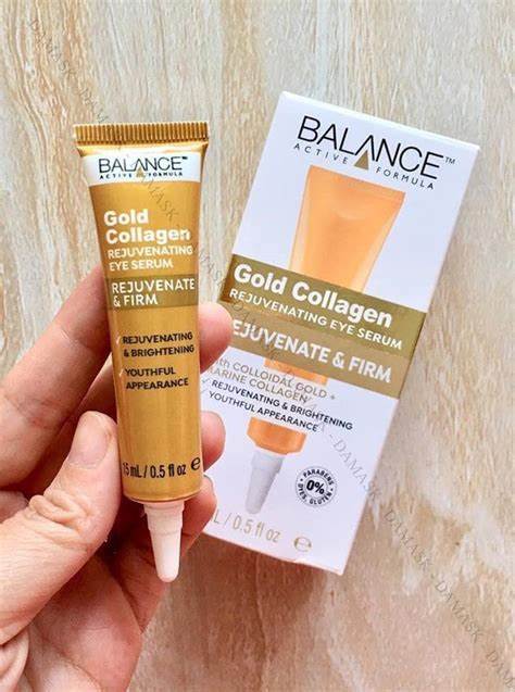 Kem Vàng Tái Tạo Và Dưỡng Da Mắt Balance Active Formula