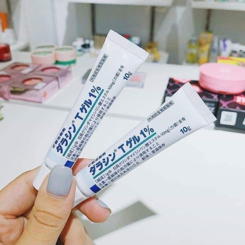 Kem trị mụn Dalacin T gel 1%