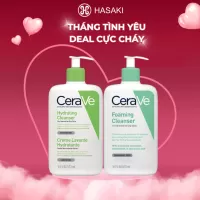 Sữa Rửa Mặt Cerave Sạch Sâu Cho Da Thường Đến Da Dầu, Da Khô Hasaki Sản Phẩm Chính Hãng
