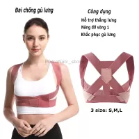 Đai Chống Gù Lưng, Nâng Đỡ Vòng 1 Giúp Định Hình Cơ Thể DCG-03