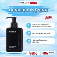 Dung dịch vệ sinh nam giới hương bạc hà RHYS MAN Rhys Ultimate