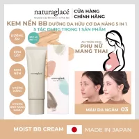 Kem nền hữu cơ naturaglacé Moist BB cream