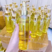 Dầu Dưỡng Thể Body Oil Bóng Mượt Dưỡng Ẩm Giúp Da Căng Mượt Mịn Màng Chống Khô Da Làm Mềm Da