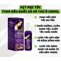 COMBO 2 chai xịt dưỡng tóc bưởi tía tô hà thủ ô 300ml giúp tóc suôn mượt tự nhiên, đen tóc, mọc tóc giảm gãy rụng