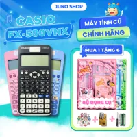 Máy Tính Casio FX-580VNX MÁY CŨ Chính Hãng, Bảo Hành Dài Hạn