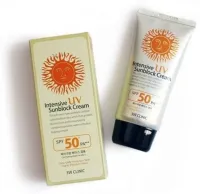 Kem chống nắng 3W Clinic UV Sunblock Cream SPF 50+ PA+++ 70 ml