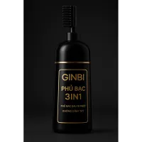 Dầu gội đen tóc GINBI . dầu gội phủ bạc 500ml